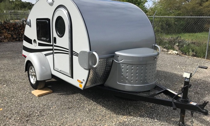 Wetmore House | Glamping in a teardrop trailer