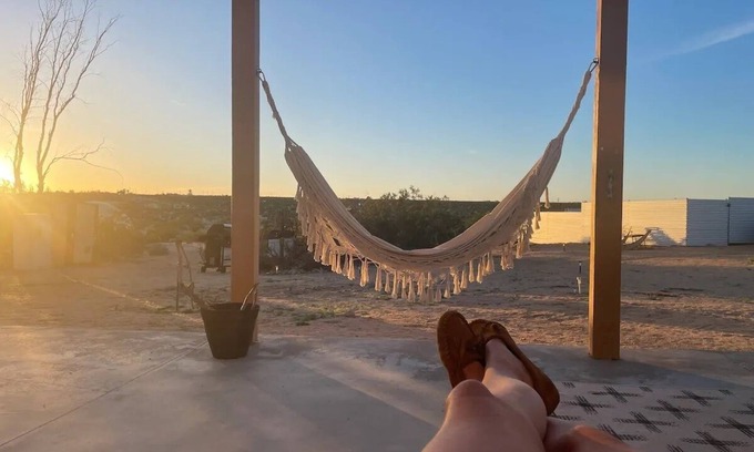 Twentynine Palms RV Rental | Glamping in a Geodesic Dome