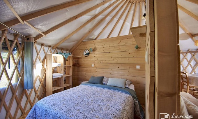 Saint-Philibert Cabin | Glamping in Yurt in Nature - 5 minutes from the beach - Carnac - Quiberon