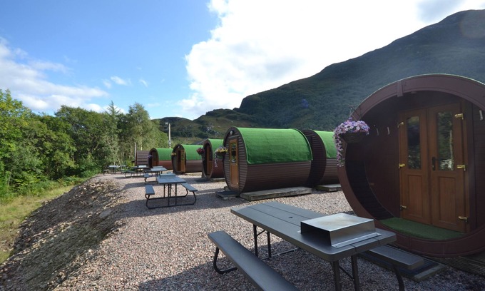 Kinlochleven Cabin | Glamping Pods