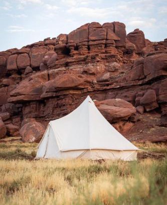 Moab Other | Glamping Queen Tent At Private Riverside Ranch