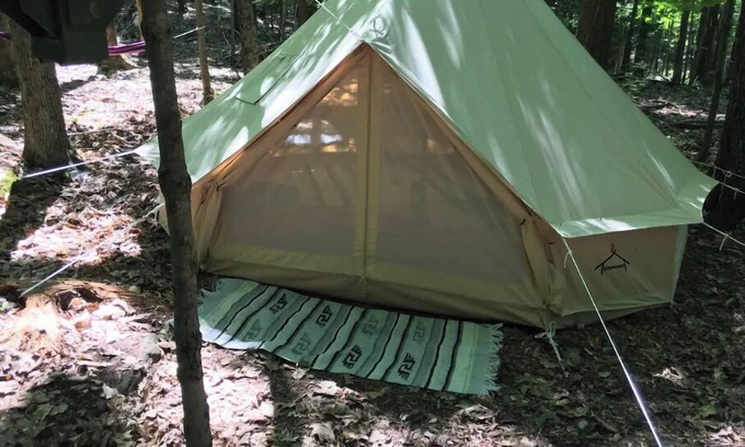 Kerhonkson RV Rental | Glamping tent & Campsite by Minnewaska State Park