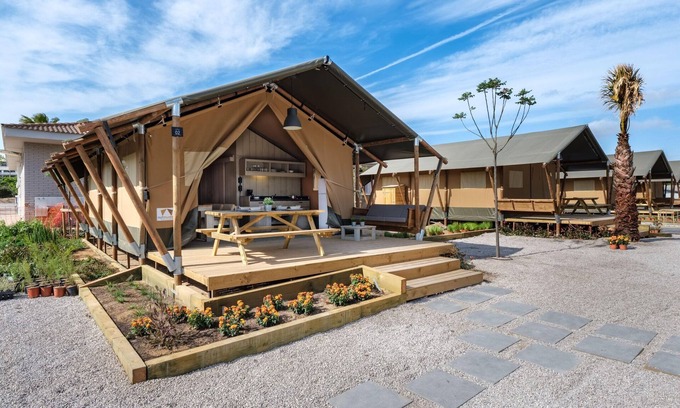 El Vendrell House | Glamping Tent in Sant Salvador near Beach
