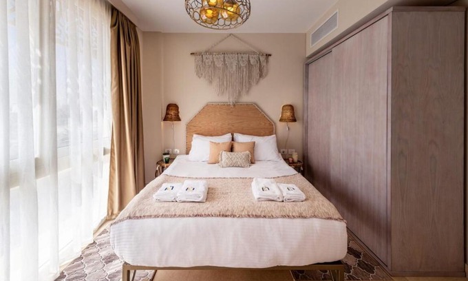 El Gouna Apartment | Gleaming 1 BR Apt Mangroovy w Pool & Beach Access