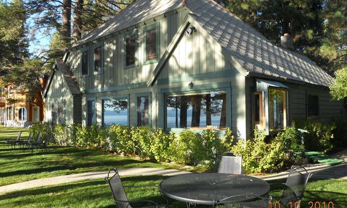 Glenbrook House | Glenbrook,~ NV~ Lake Tahoe Lakefront Home