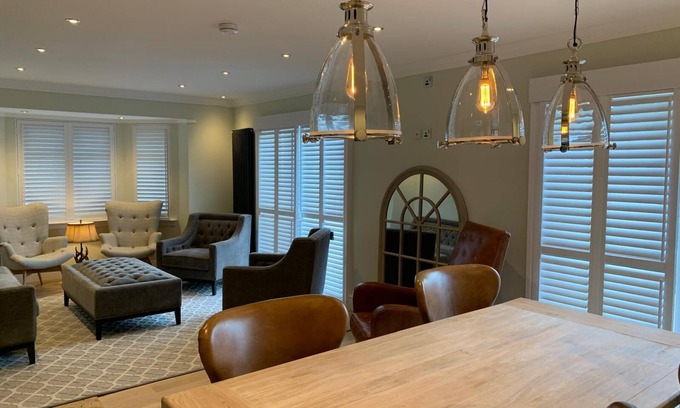 West Laroch House | Glencoe; A Fabulous Brand New 5 Star Property Ard Craig Fabulous loch Views