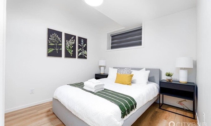 Jasper Place Apartment | Glenwood. BSMT Suite. Sleeps 2. Brand new.
