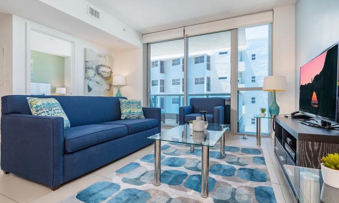 North Beach Apartment | Global Luxury Suites at Monte Carlo