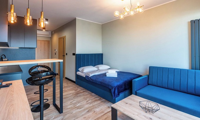 Katowice Apartment | Global Park 25th View Studio