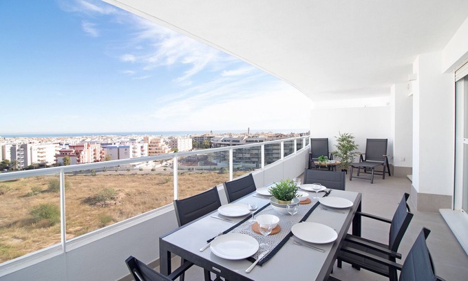 Canet de Berenguer Apartment | Global Properties: Apartamento con vistas al mar en Canet