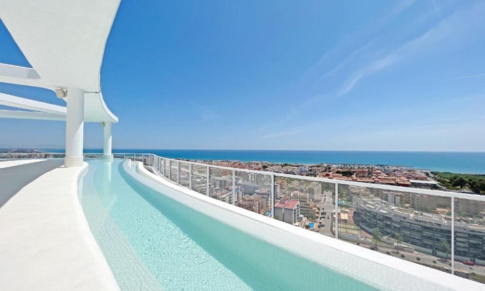 Canet de Berenguer Apartment | Global Properties, Apartamento con terraza y vistas a la costa mediterranea