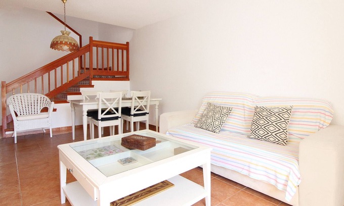 Playa de Almarda Ski Chalet | Global Properties: Townhouse on the beach with pool