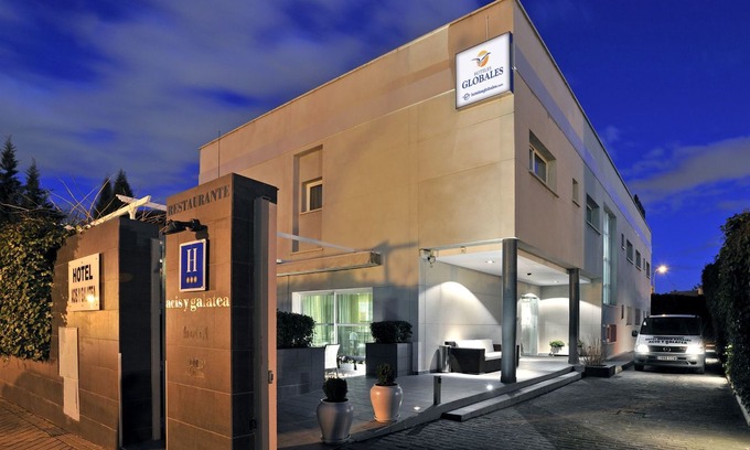 Palomas Hotel | Globales Acis y Galatea