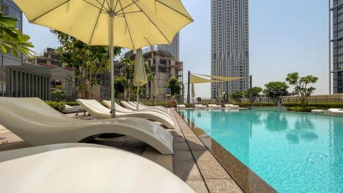 Dubai Apartment | GLOBALSTAY Creek Rise Tower Elegant Apartments