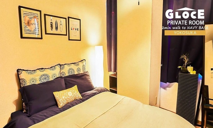 Yokosuka Apartment | GLOCE Yokosuka GUEST ROOM NAVY BASE Guest room / Yokosuka Kanagawa