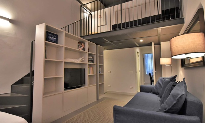 Ponte Seveso Apartment | Gluck Central Station Lofts by Interhome