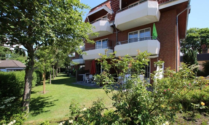 Wyk auf Foehr Apartment | Gmelinstraße 12, Whg. 1, Haus Meeresbrandung - Ferienwohnung mit 2-zimmern mit ca. 45m² am Südstrand