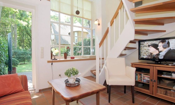 Wyk auf Foehr House | Gmelinstraße 17 c - House with 2 rooms on approx. 52m² and terrace