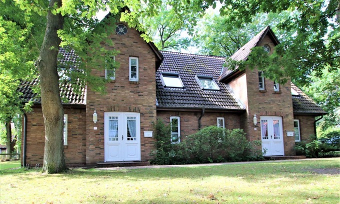 Wyk auf Foehr House | Gmelinstraße 17 d - Corner house with 2 rooms on approx. 45m² and terrace
