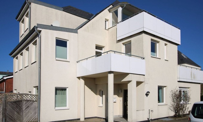 Wyk auf Foehr Apartment | Gmelinstraße 2, Whg. 3, Haus Heyden - Apartment with 2 rooms and terrace