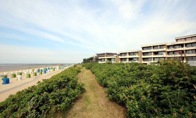 Wyk auf Foehr Apartment | Gmelinstraße 5 d, Whg. A15, By de Wyk - vacation apartment. Wyk, with 2 rooms, approx. 52 m²