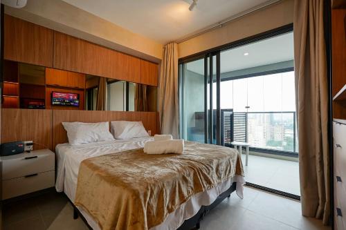 Vila Pompeia Apartment | Go Plato Studio 1702 Perdizes