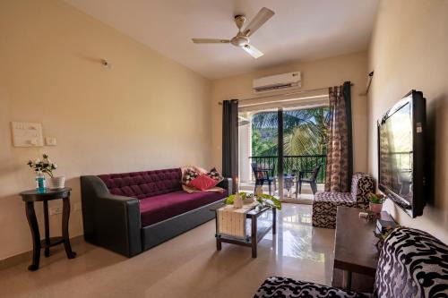 Arpora Apartment | Goa Chillout Apartment - 1BHK, Baga