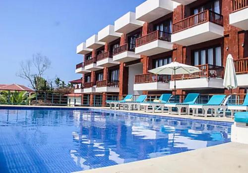 Chopdem Hotel | Goa Crescent Resort - A Hilltop Seaview Escape