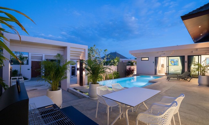 Choeng Thale Villa | Gold Chariot Pool Villa A3