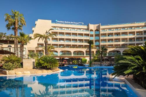 Tossa de Mar Hotel | Golden Bahía de Tossa & Spa 4* Sup.