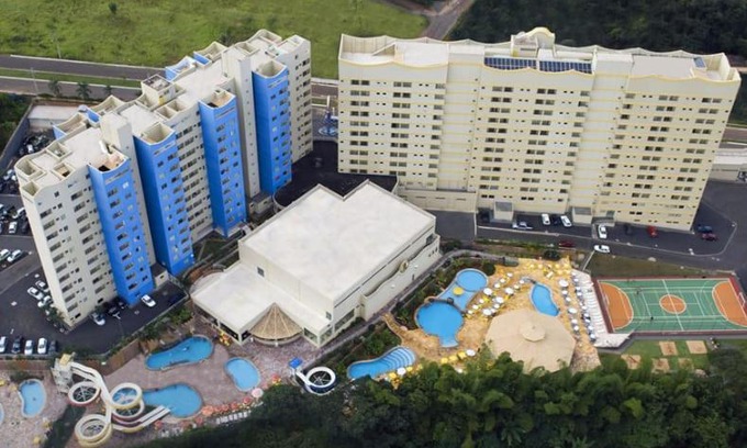 Caldas Novas Hotel | Golden Dolphin Grand Hotel - suíte 330 ou 332