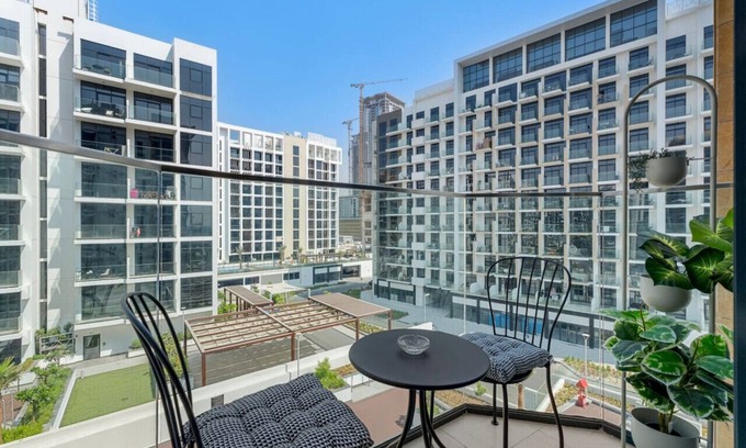 Nad Al Sheba Apartment | Golden Dunes Studio in Dubai
