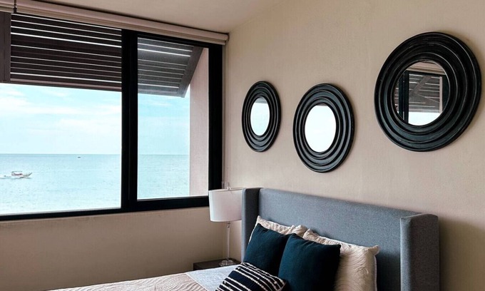 Isla Holbox Condo | Golden Hour 2BR Ocean View Apt