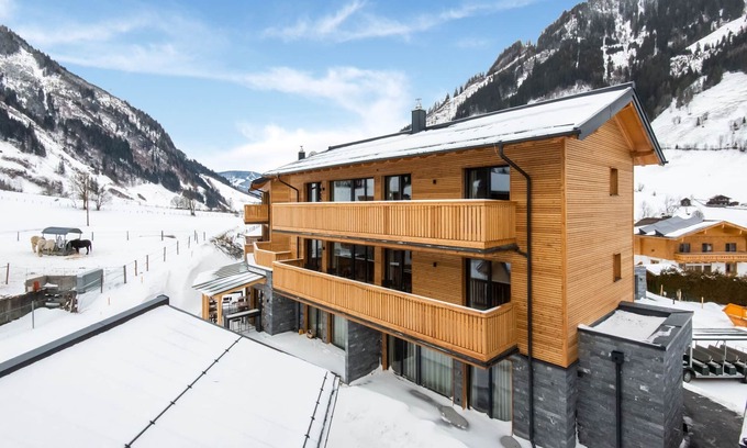 Rauris Apartment | Golden Lodges Rauris Resort with parking