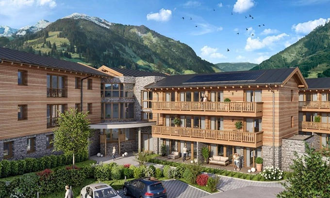 Rauris Apartment | Golden Lodges Rauris Resort with parking