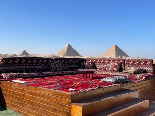 Kafrat al Jabal Hotel | Golden mask pyramids inn