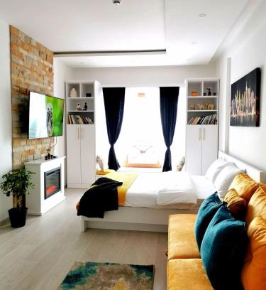 Lisina Apartment | Golden Sky N Lux 57 Milmari Resort & Spa
