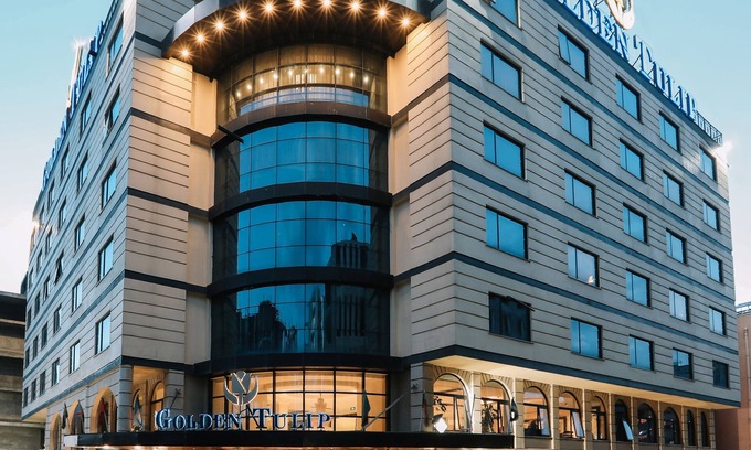 Bole Hotel | Golden Tulip Addis Ababa