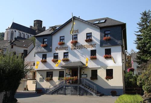 Oberwesel Hotel | Goldener Pfropfenzieher