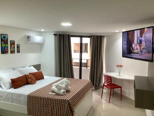 Cabo Branco Apartment | GoldFlat Beira Mar Cabo Branco Férias para Família