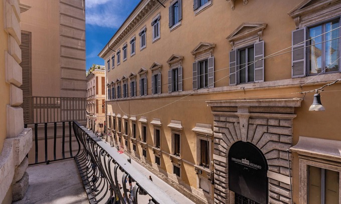 Rione IV Campo Marzio Hotel | Goldoni 47