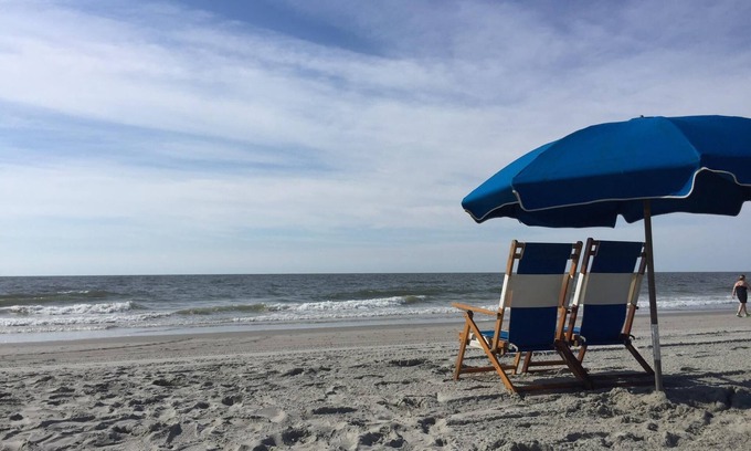 Central Myrtle Beach Condo | Golf and family beach retreat Myrtlewood Magnolia Pointe