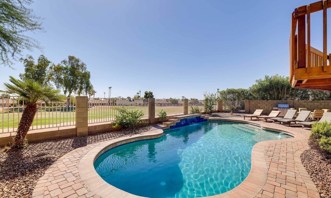 Ahwatukee Foothills House | Golf Course Views: Stunning Oasis in Phoenix!