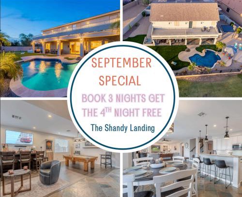 Augusta Ranch House | Golf Oasis- Poolside Alfresco, Mini Golf & 4 Kings
