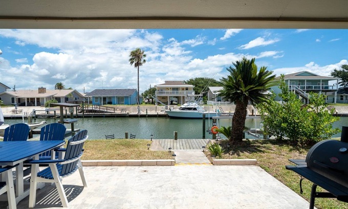 Palm Harbor House | Gone Coastal | Canal-Front + Dock!
