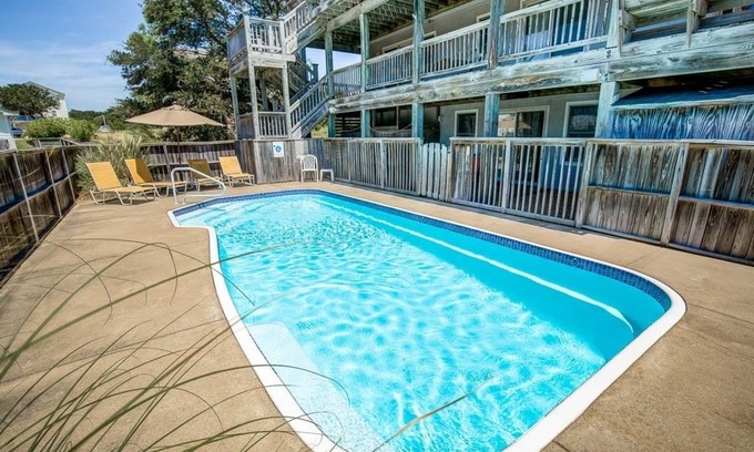 Carolina Dunes House | Good Day Sunshine | 1589 ft from the beach | Private Pool, Hot Tub | Duck