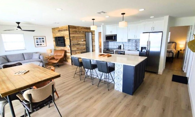 Lake Placid House | Good Vibes Lakefront Home - Private Dock, Stunning Sunsets, & Water Access