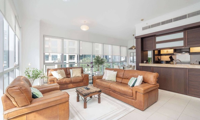 Downtown Dubai Apartment | Gorgeous 1 Bedroom in The Residence Tower 8 Perfect for 2