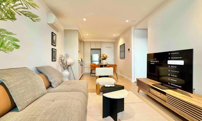 Docklands Apartment | Gorgeous 1B Docklands apt/Amazing view facility#6