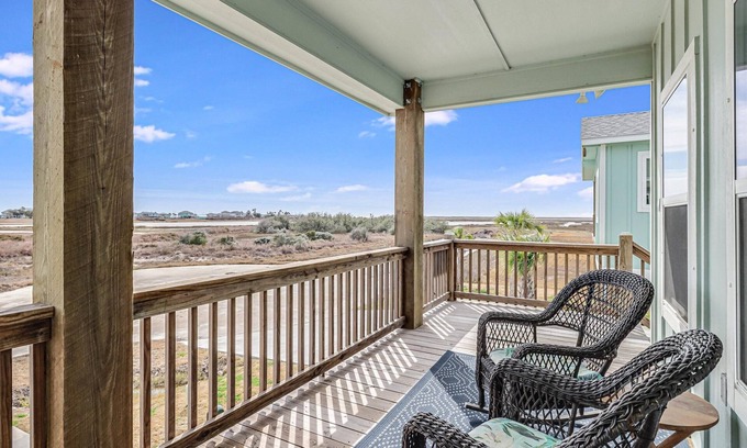 Rockport House | Gorgeous 3/2 home with amazing waterviews! Veteran Owned Business